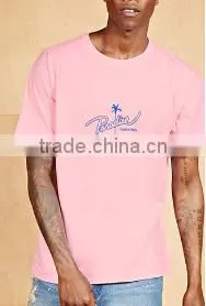 2017 High Quality Fashion Mens Bleanch Paradise Graphic Tee Short Sleeve Hand Wash Cold OEM Service Wholesale thumbnail-1