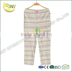 Fashionable Spring and Autumn 100% Cotton Baby Pants thumbnail-1