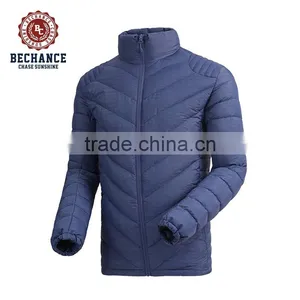H1055 Stylish Outdoor Coat Warm Wearing Winter Down Jacket for Men thumbnail-2