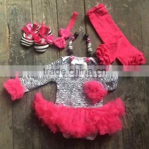 2014 Spring Baby Girl Tutu Baby Girl Dress Romper Dress Romper Tutu Set thumbnail-5