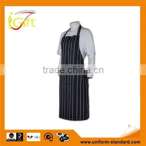 Wholesale Factory Price Ladies Cotton Big Pocket Kitchen Apron thumbnail-1