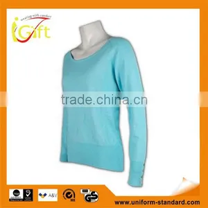 ISO9001/BSCI Manufature Slim Fit Thick Classic Design Sweater thumbnail-1