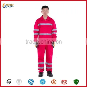 Latest Designed Comfortable Safety Protective Fireman Uniforms thumbnail-2