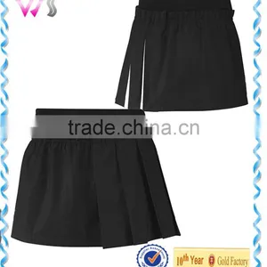 Hot Sexy Cheap Sports Pleated Dress Women's Fitness Tennis Skirt Wholesale thumbnail-4