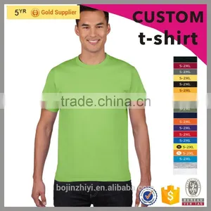 Hot Sale Adult Tee Shirts Without Printing 180gsm thumbnail-4