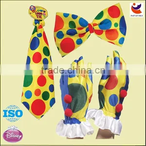 New Party Decoration Tie Clown Bow Tie Set thumbnail-1