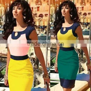 Hot Heat Seal V-neck Women Dresses Backless Lady Evening Mini Dress Fashion thumbnail-1