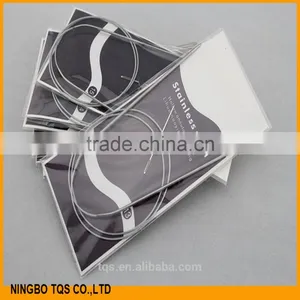 Hot Sale 11 Size 80 Length Stainless Steel Circular Knitting Needles thumbnail-5