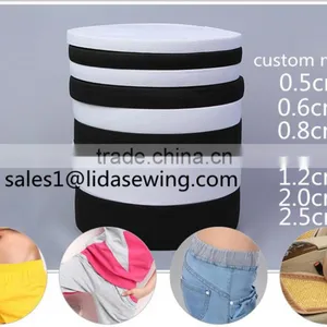 Polyester Braided Elastic Band for Clothes thumbnail-1