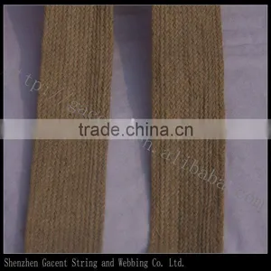 Linen Flat Belt Weave Lace Garment Accessory thumbnail-1