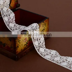 High Quality Embroidery Chemical Lace thumbnail-2