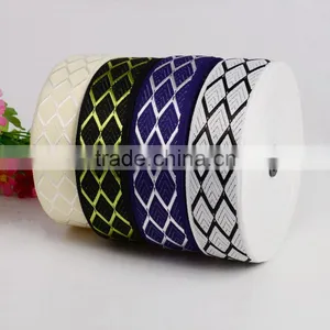 Jacquard Mattress Webbing Polyester Mattress Tape thumbnail-1