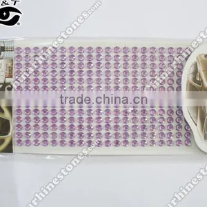 Acrylic Diamond Rhinestone Stickers Car Sticker thumbnail-1