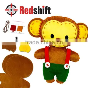 Teaching Material Make Your Sewing Animal Monkey thumbnail-1
