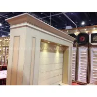 PS Foam Skirting Wall Plastic Baseboard/Hot Selling Decorative Mould Moulding WPC Wall Cladding thumbnail-1