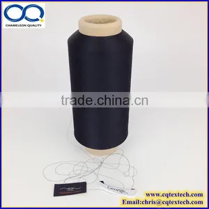 Wholesale Twist Weft Polyester Filament Yarn For Woven Label thumbnail-1