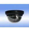 Black Video/Audio Security Camera Indoor Dome Color CCD thumbnail-1