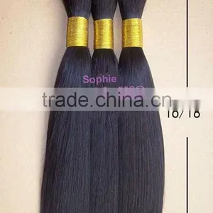 Remy Hair Bulk Buy From China, Hair Accessory, Virgin Human Hair Extension thumbnail-1