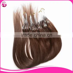 Free Weave Hair Packs,Cheap Brazilian Double Beads Micro Ring Hair Extensions thumbnail-3