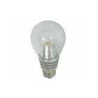 7W Instant Start E27 LED Bulbs Milky Cover For the Crystal Lamp thumbnail-1
