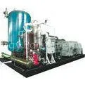 Two Stage Rotary Screw Gas Compressor , Skid Mounted Oil Injected Screw Compressor thumbnail-1