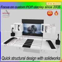 Customized Desktop Acrylic Watch Display Stand With High Quality thumbnail-2