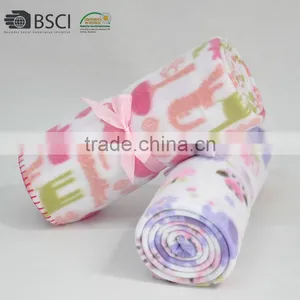 100%polyester Polar Fleece Bedding Sets Fleece Blanket thumbnail-4