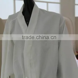 100% Cotton Hotel Waffle Bath Robe thumbnail-2