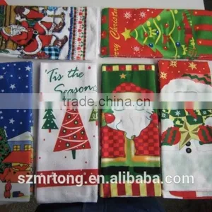 Promotional 100% Cotton Plain White Cotton Tea Towels thumbnail-1