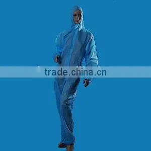 Nonwoven Uniform Navy Blue Type 5/6 Coverall thumbnail-1