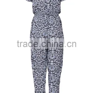Natasha Floral Women Jumpsuit New Pattern thumbnail-5