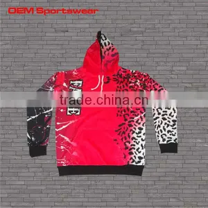 Adult Size Customize Sublimation Pullover Hoodie thumbnail-1