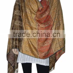 Rajasthani Women Winter Wear Pashmina Stole thumbnail-5