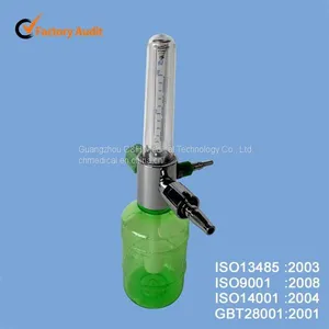 Wall Type / Medical Oxygen Outlet Using Oxygen Flowmeter With Humidifier thumbnail-1