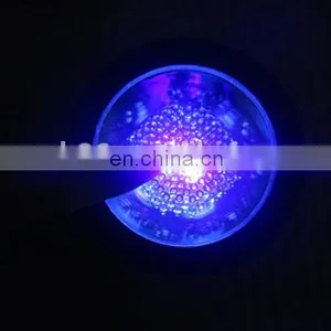 Custom Design Plastic Flashing Round Wine Bottle Led Coaste Light up Led Coaster thumbnail-3