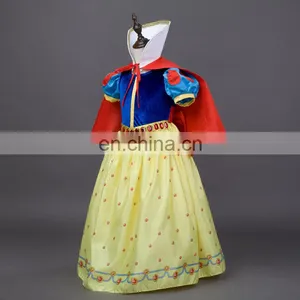 2016 Halloween,Frozen Elsa Girl Party Dress , The New Children Dress Roses Frozen Elsa ANNA Dress Snow White A2726 thumbnail-6