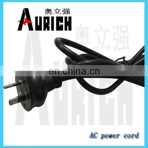 Australian Retractable Extension Cord Brass Prower Plug 2 Pin Power Cable Xbox 360 Power Cord Elite thumbnail-6