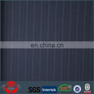 Polyester Rayon Fabric Suiting Fabric With Stripe/stripe Fabric for Suiting thumbnail-5