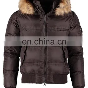 Soft Artificial Down Jacket for Men thumbnail-1