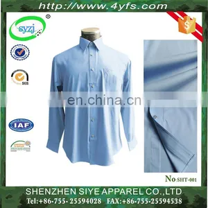 Men's Long Sleeve High Quality Casual Dress Shirt thumbnail-1