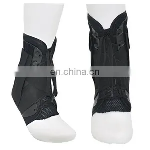 Medical Neoprene Ankle Braces With Stabilizer Straps Plantar Fasciitis thumbnail-2
