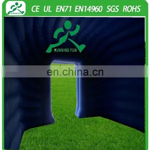 High Quality Custom China Blue Inflatable Tent Manufacturers for Event Use, Inflatable Advertising Tent thumbnail-3