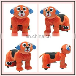 China Hot Sale Plush Ride on Toys 12v Electric Ride on Toys Ride on Construction Toys for Sale thumbnail-4