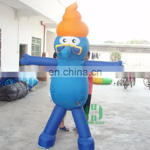 HI Giant and Besting Selling PVC Outdoor Inflatable Cartoon Characters thumbnail-3