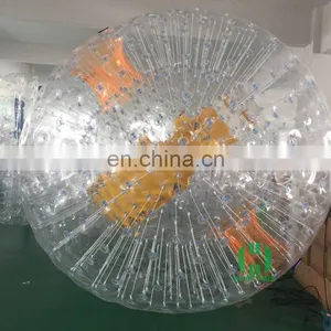 HI PVC/TPU Inflatable Zorbing Ball Inflatable Water Zorb Balls Rental for Sale thumbnail-3