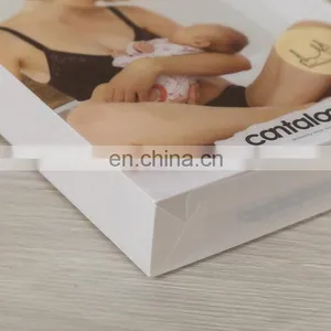 High Quality Customized Printing PP Transparent Plastic Box,PVC Folding Plastic Packaging Box for Women Bra thumbnail-3