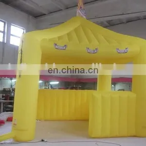 Customized Popular Inflatable Paint Booth, Large Inflatable Booth for Sale thumbnail-2