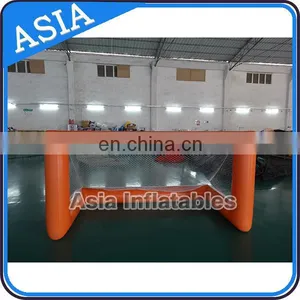 Hot Selling Inflatable Football Water Polo Goal /Pool Goal Game Water Polo Goal Net thumbnail-1