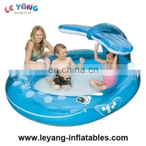 Custom Family Use Inflatable Water Swimming Pool With Slide for Kids thumbnail-2