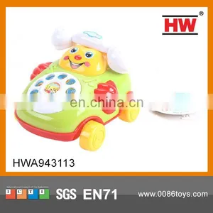 Hot Sale Funny Assemble Toy Plastic Cell Phone Toy thumbnail-1